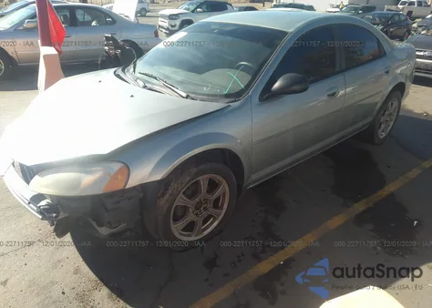 2006 Dodge Stratus Sxt z USA, uszkodzony, nr VIN 1B3AL46T76N221029